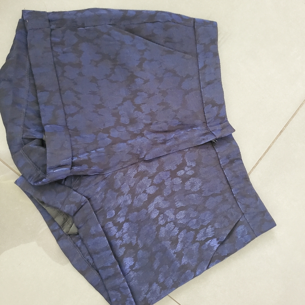Forever 21 black and dark purple women's short size XS